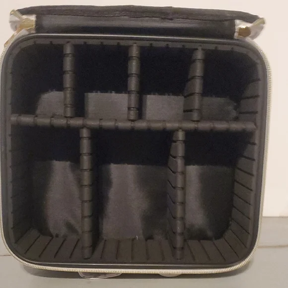 Grey Marble Travel Organizer Case. Cosmetics/Jewelry/Phone/Headphones. Brand New - Picture 5 of 12